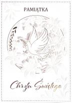 Opakowanie Karnet Chrzest