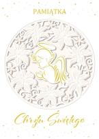 Opakowanie Karnet Chrzest