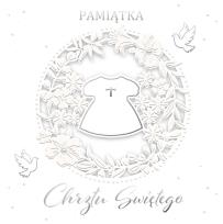 Opakowanie Karnet Chrzest