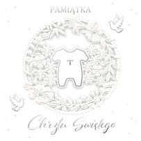 Opakowanie Karnet Chrzest