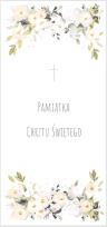 Opakowanie Karnet Chrzest DL C26 - Pamiątka Chrztu Świętego