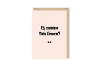 Opakowanie Karnet Chrzest - Rodzice Chrzestni