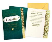 Opakowanie Karnet Dziadek