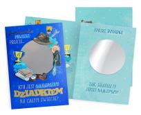 Opakowanie Karnet Dziadek lusterko