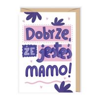 Opakowanie Karnet Dzień Matki