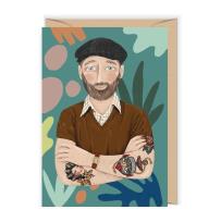 Opakowanie Karnet Dzień Ojca