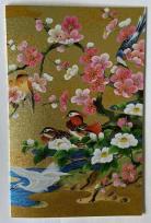 Opakowanie Karnet F25-950 Para kaczek mandarynek