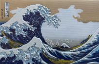 Opakowanie Karnet FUKU-101 Wielka fala w Kanagawie