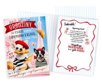 Opakowanie Karnet Gigant Urodziny