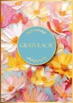 Opakowanie Karnet Gratulacje