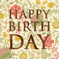 Opakowanie Karnet Happy Birthday Wszystkiego Najlepszego