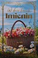 Opakowanie Karnet imieniny kobiece 2K-192