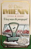 Opakowanie Karnet JCX Imieniny