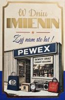 Opakowanie Karnet JCX Imieniny