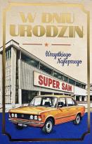 Opakowanie Karnet JCX Urodziny