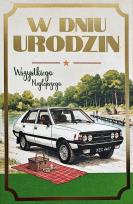 Opakowanie Karnet JCX Urodziny