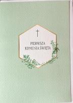 Opakowanie Karnet Komunia