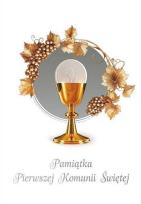 Opakowanie Karnet Komunia