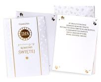 Opakowanie Karnet Komunia