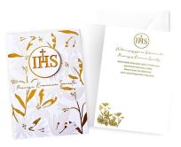 Opakowanie Karnet Komunia