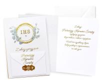 Opakowanie Karnet Komunia