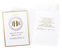 Opakowanie Karnet Komunia