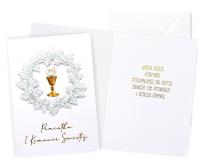 Opakowanie Karnet Komunia