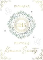 Opakowanie Karnet Komunia