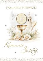 Opakowanie Karnet Komunia