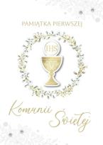 Opakowanie Karnet Komunia