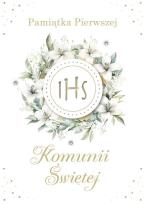 Opakowanie Karnet Komunia