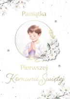 Opakowanie Karnet Komunia