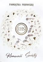 Opakowanie Karnet Komunia