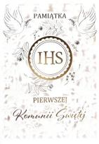 Opakowanie Karnet Komunia