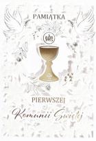 Opakowanie Karnet Komunia