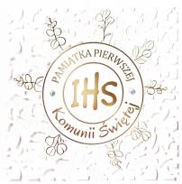 Opakowanie Karnet Komunia