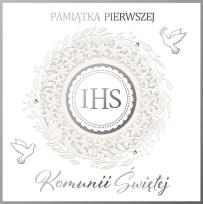 Opakowanie Karnet Komunia