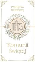 Opakowanie Karnet Komunia