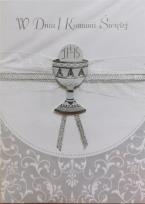 Opakowanie Karnet Komunia Premium B6 + koperta wzór nr 001