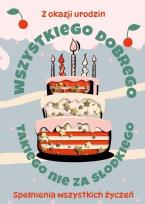 Opakowanie Karnet Konfetti