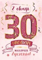 Opakowanie Karnet Konfetti