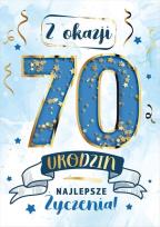 Opakowanie Karnet Konfetti