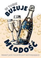 Opakowanie Karnet Konfetti