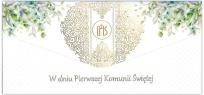 Opakowanie Karnet-koperta DL Pamiątka I Komunii