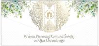 Opakowanie Karnet-koperta DL Pamiątka I Komunii