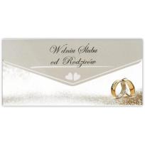 Opakowanie Karnet-koperta Ślub od Rodziców