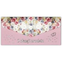 Opakowanie Karnet-koperta W dniu urodzin