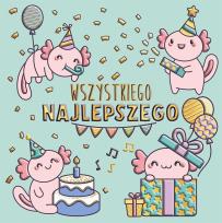 Opakowanie Karnet KW Aksoloty