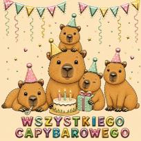 Opakowanie Karnet KW Cute kapibary