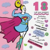 Opakowanie Karnet KW Hologram 18 Supermenka